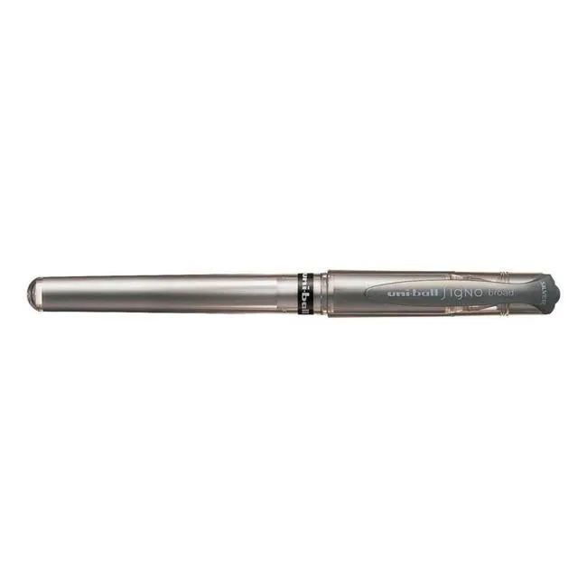 Uni-ball Signo Broad 1.0mm Capped Silver UM-153