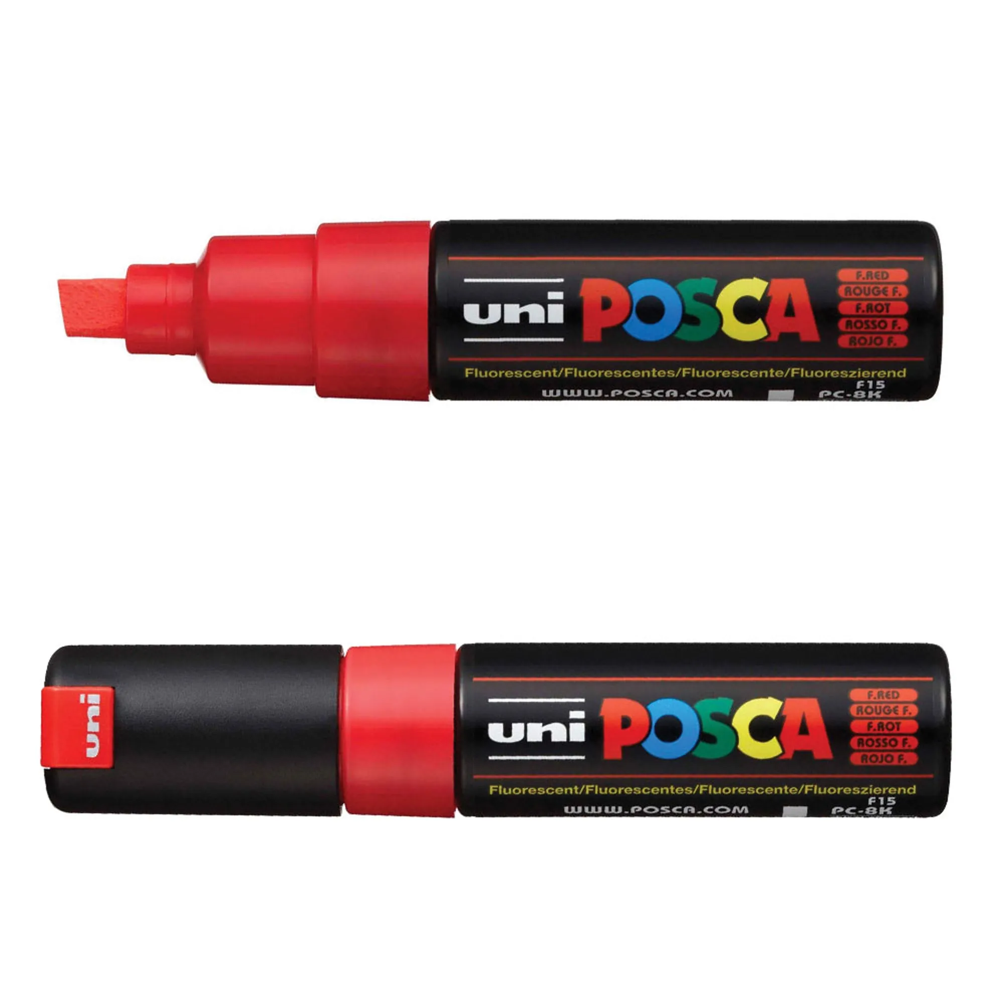 Uni POSCA Bold Markers PC-8K