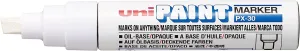 Uni PX30 Paint Marker Chisel tip  White