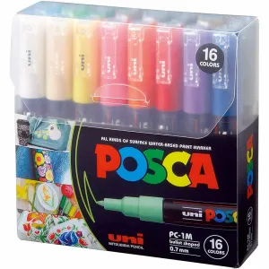 Uniball Multi-Surface Paint Marker Bullet Tip Pink