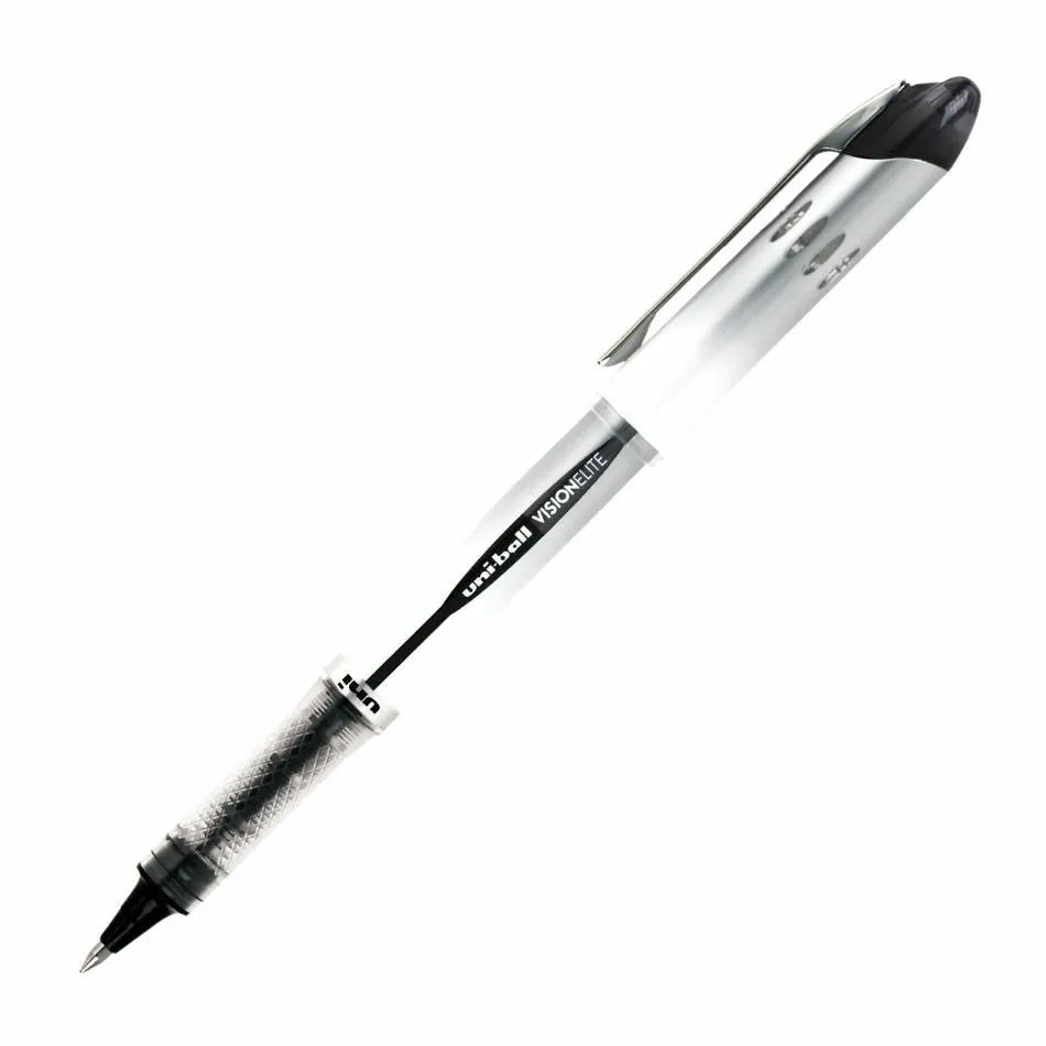 Uniball Vision Elite Rollerball Pen 0.8mm Black