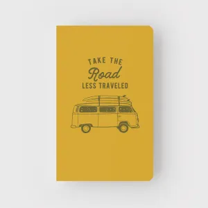 Van Road Less Traveled Notebook