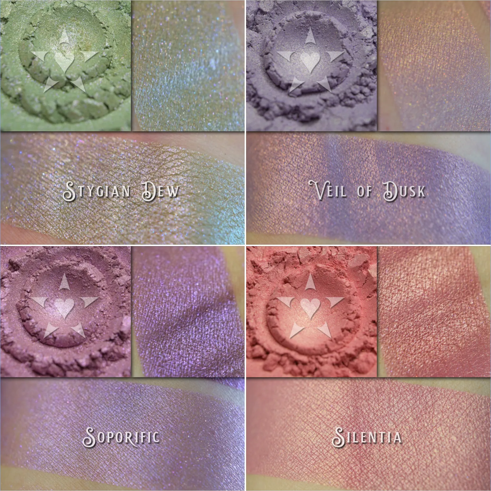 VEIL OF DUSK - Highlighter - Multipurpose (Eye/Cheek/Face Safe)