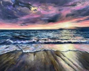 Vibrant Sunset Seascapes with Tiffany Blaise