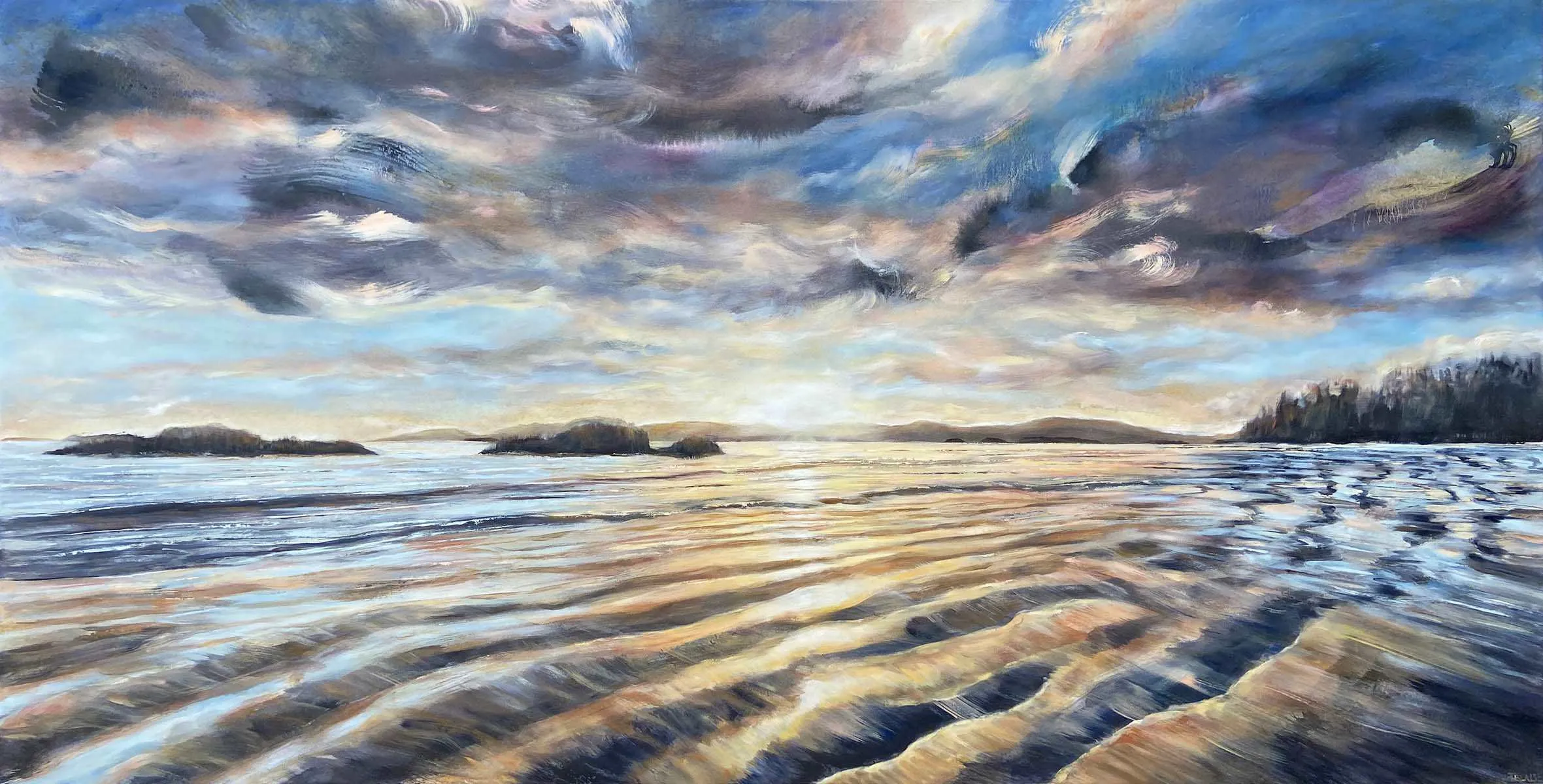 Vibrant Sunset Seascapes with Tiffany Blaise
