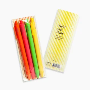 Vivid Gel Pen Pack (Bright)