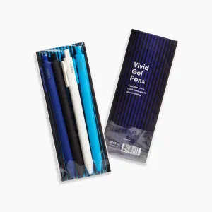 Vivid Gel Pen Pack (Cool)