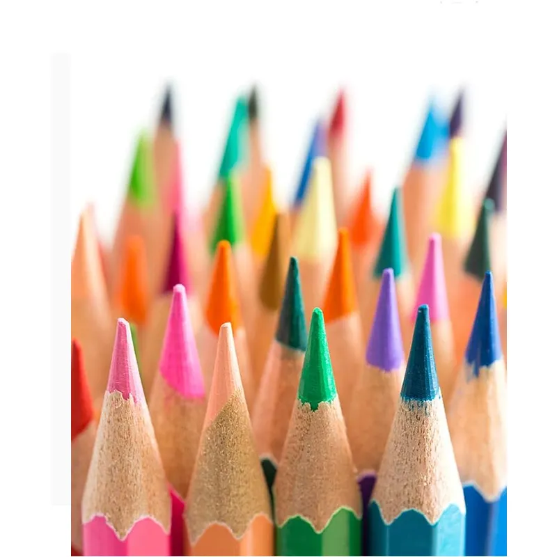 Water-Soluble Pencil 24-Color Painting