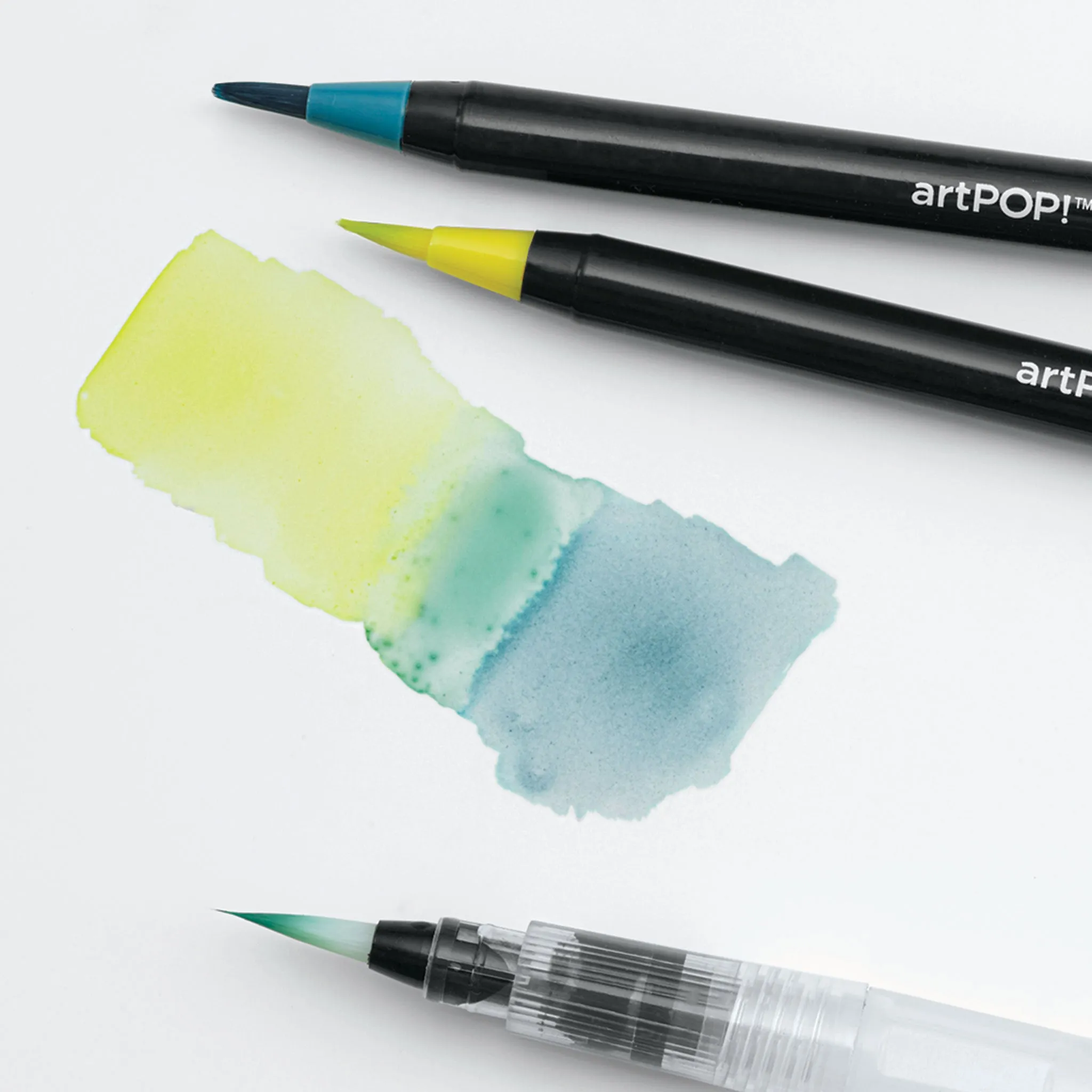Watercolor Brush Pens - Set of 24