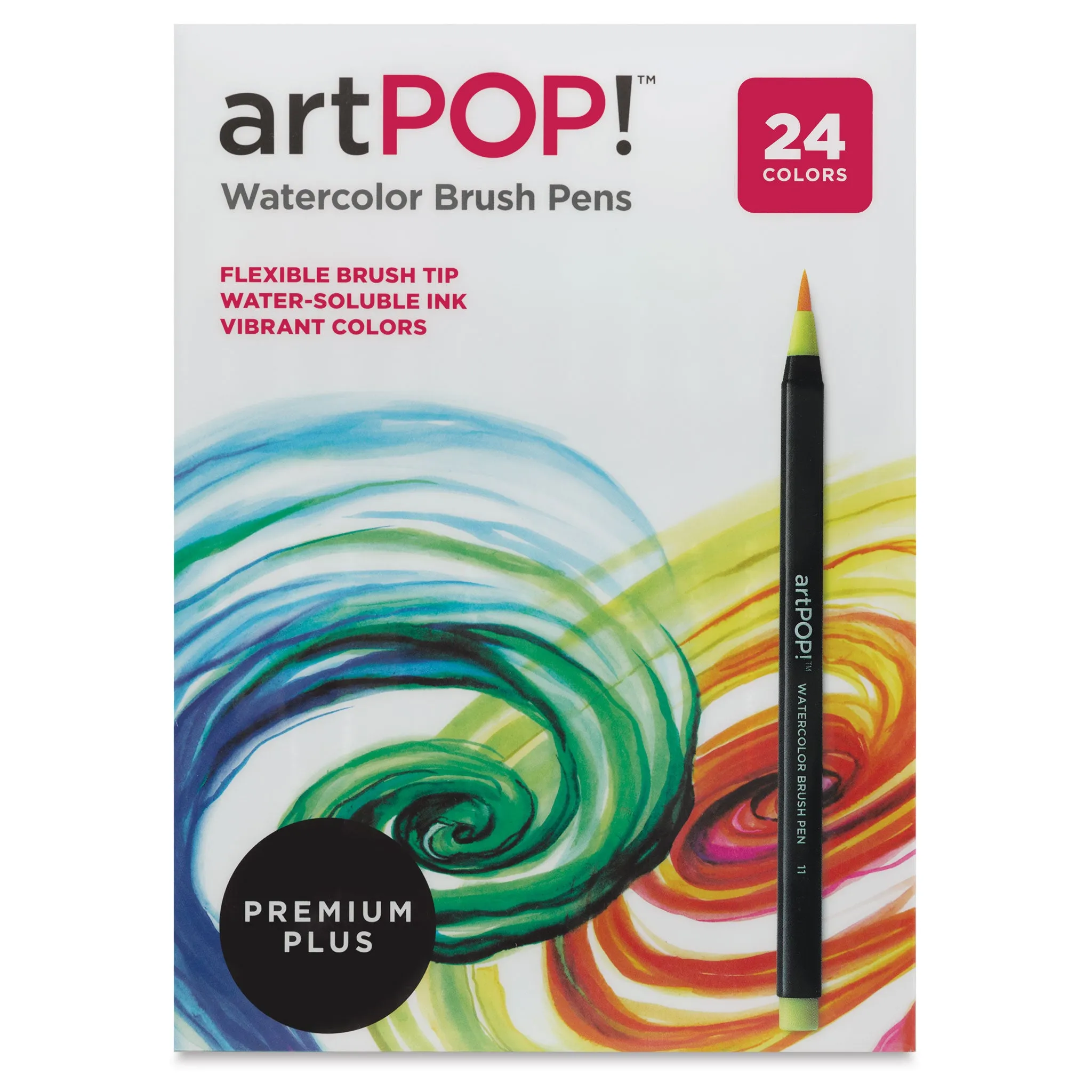 Watercolor Brush Pens - Set of 24