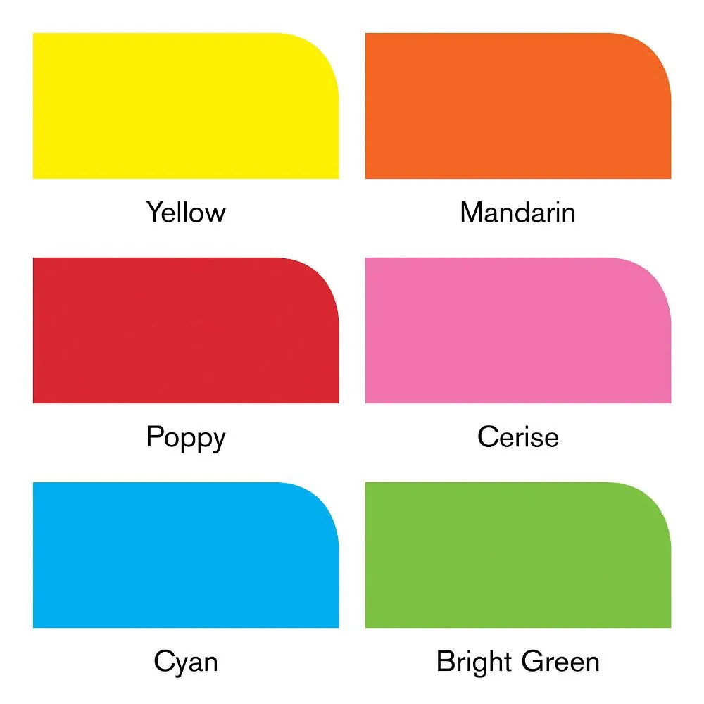 Winsor & Newton Promarker Vibrant Set 6pk