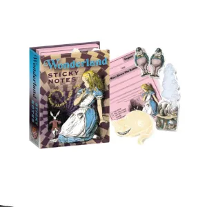 Wonderland Sticky Notes