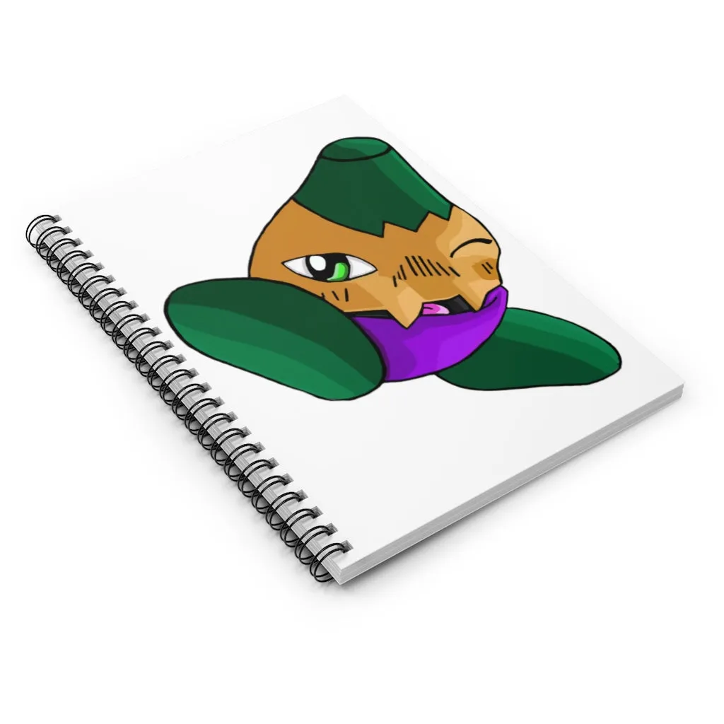 Woppit Spiral Notebook - Ruled Line