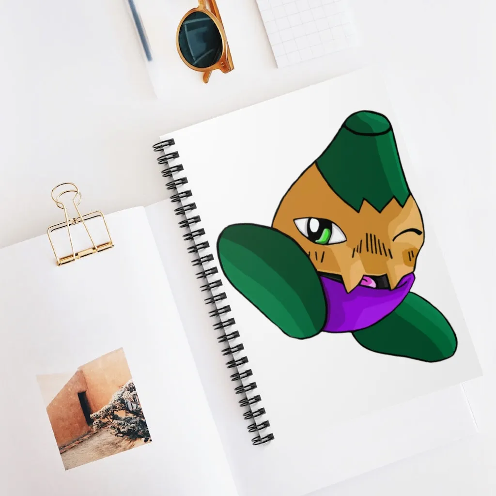 Woppit Spiral Notebook - Ruled Line