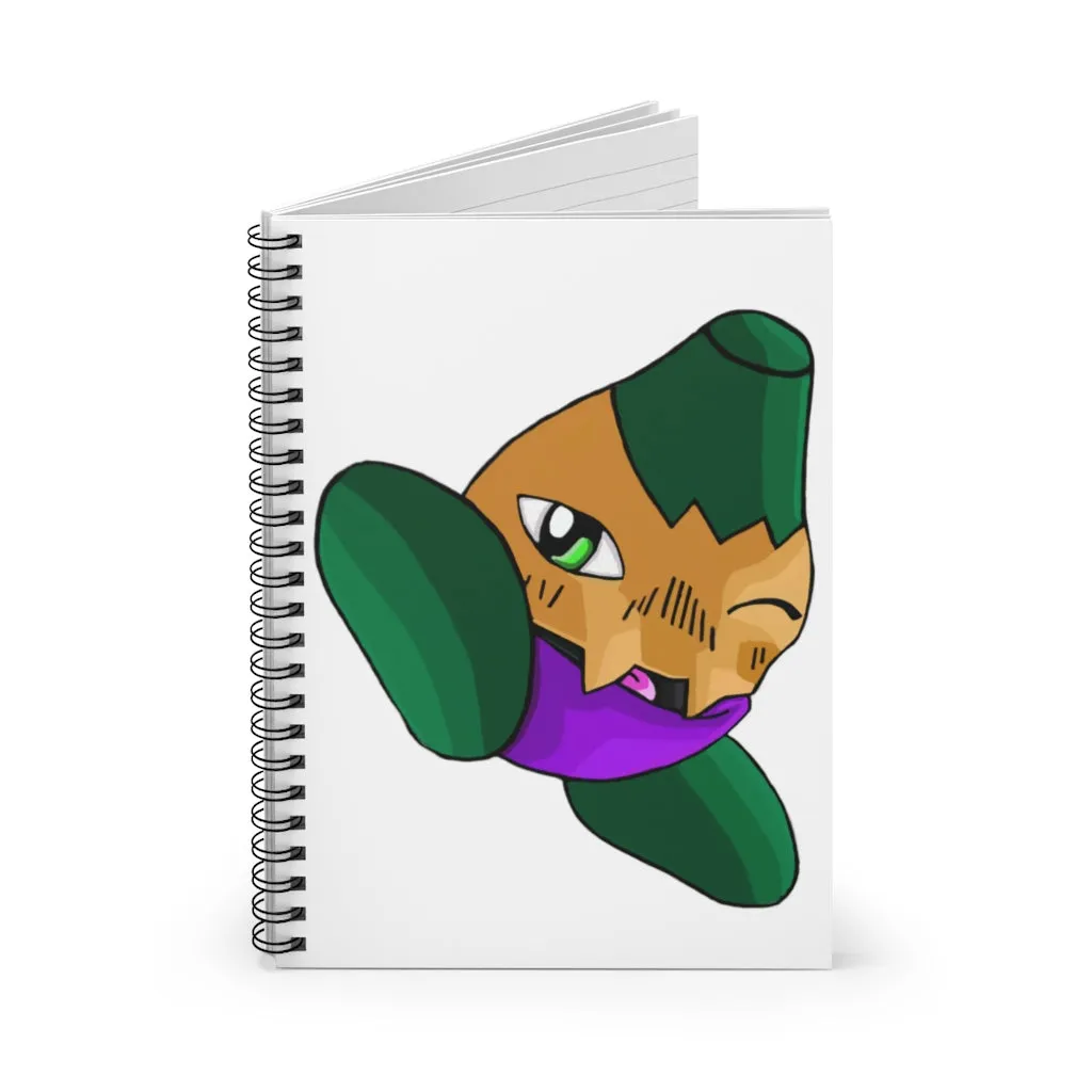 Woppit Spiral Notebook - Ruled Line