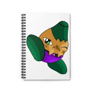 Woppit Spiral Notebook - Ruled Line