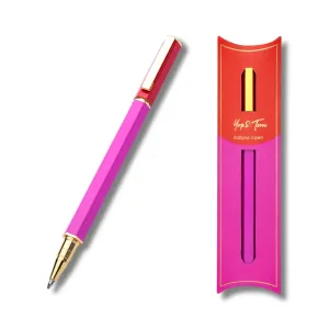 Yop & Tom's Red & Pink Ballpoint Pen