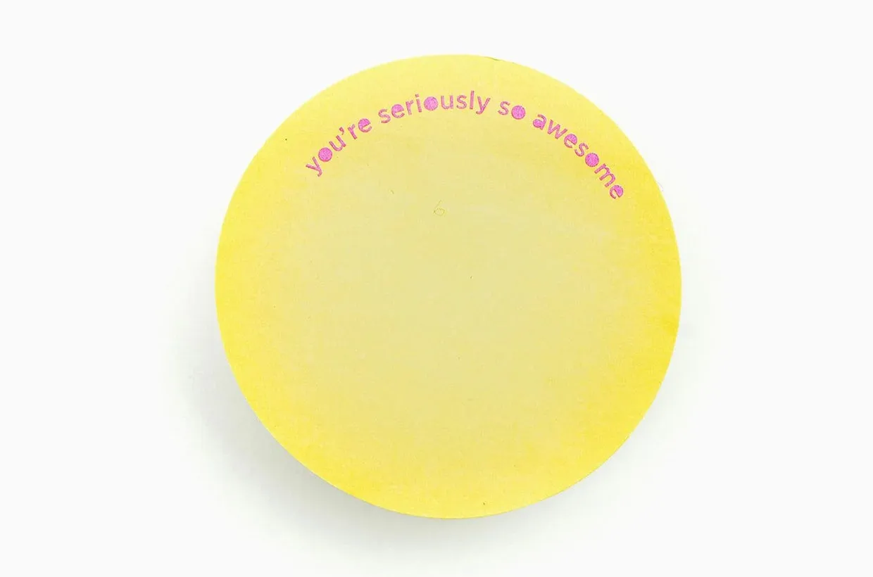 You're So Awesome Sticky Notes