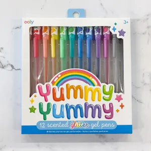 Yummy Yummy Scented Glitter Gel Pens 2.0 by OOLY
