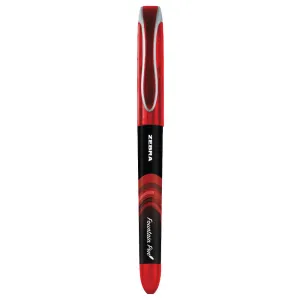Zebra Fountain Pen - Red