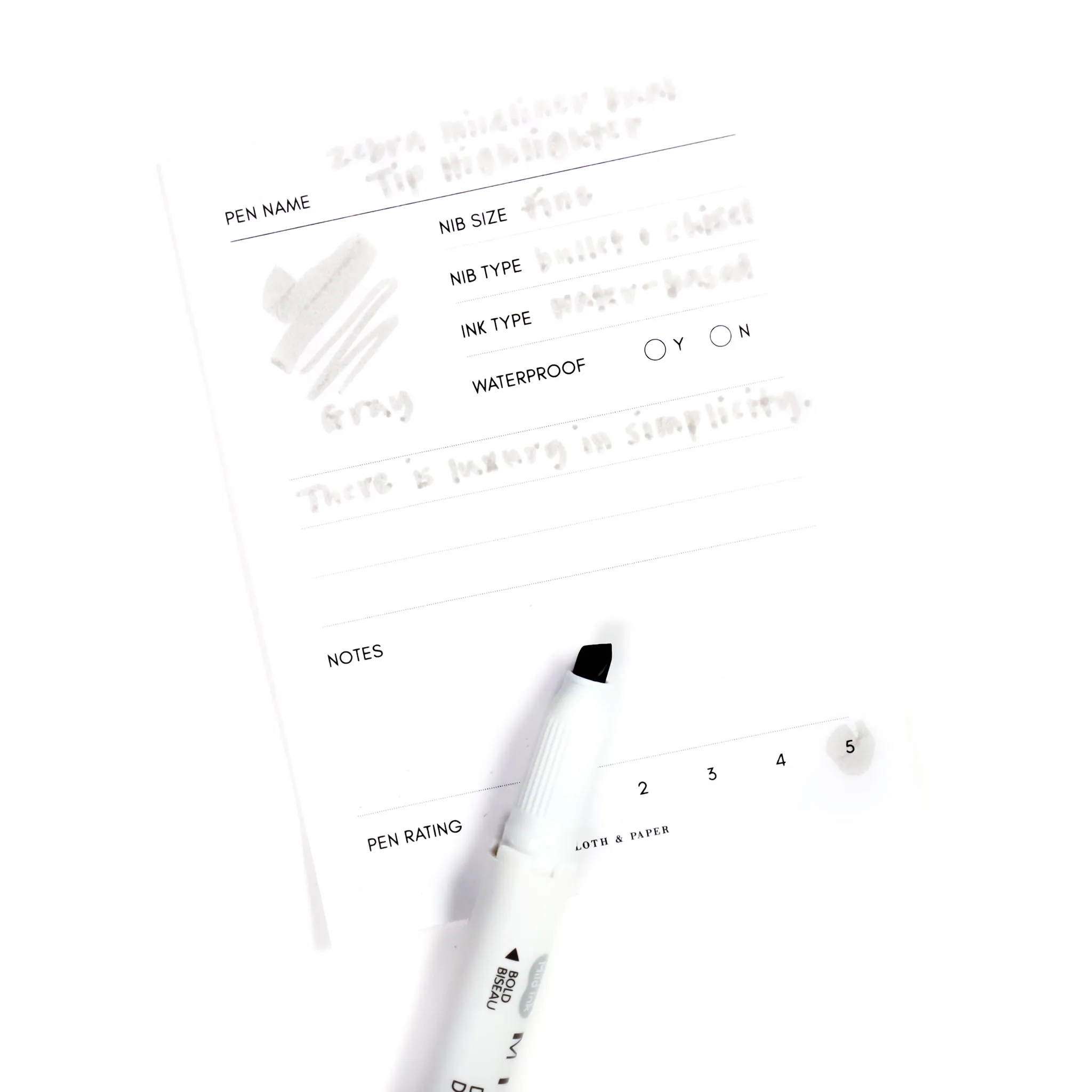 Zebra Mildliner Dual Tip Highlighter