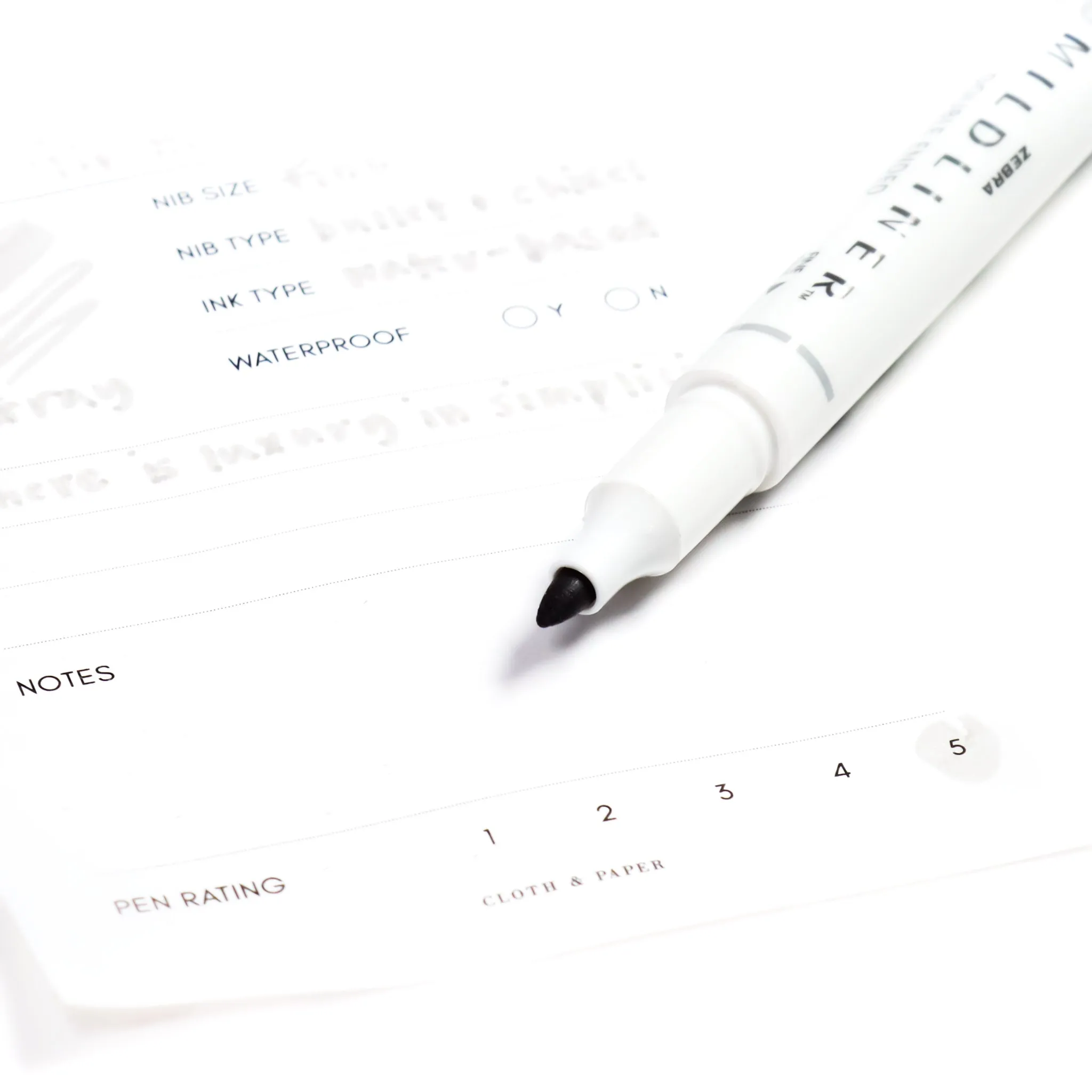 Zebra Mildliner Dual Tip Highlighter