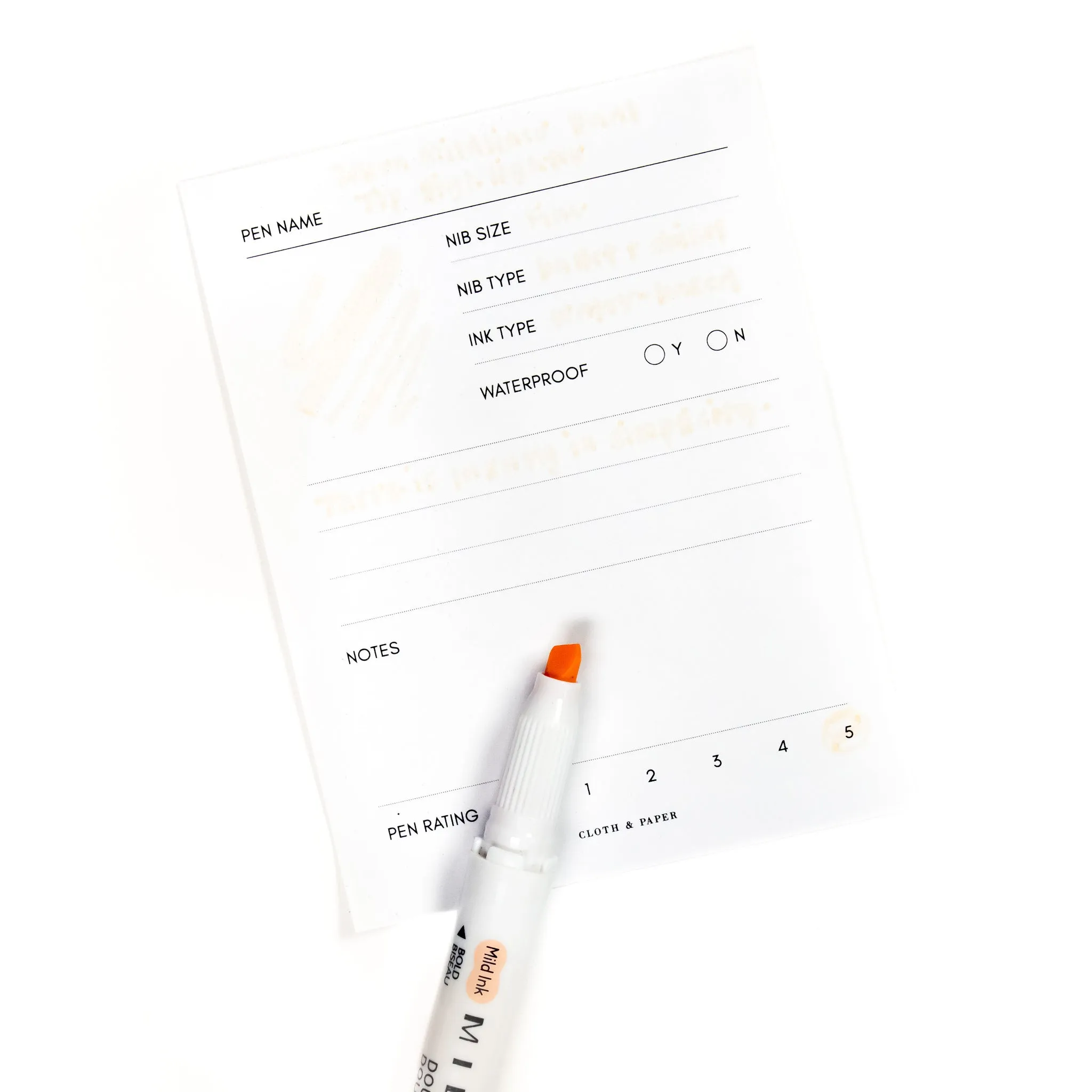 Zebra Mildliner Dual Tip Highlighter