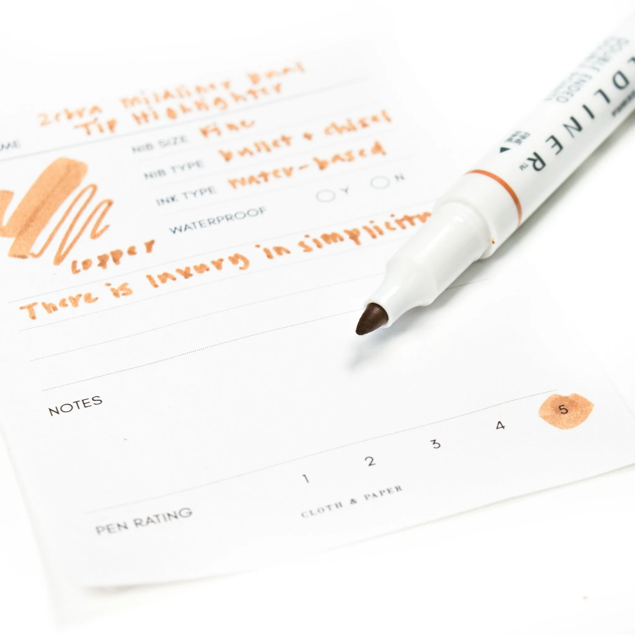 Zebra Mildliner Dual Tip Highlighter