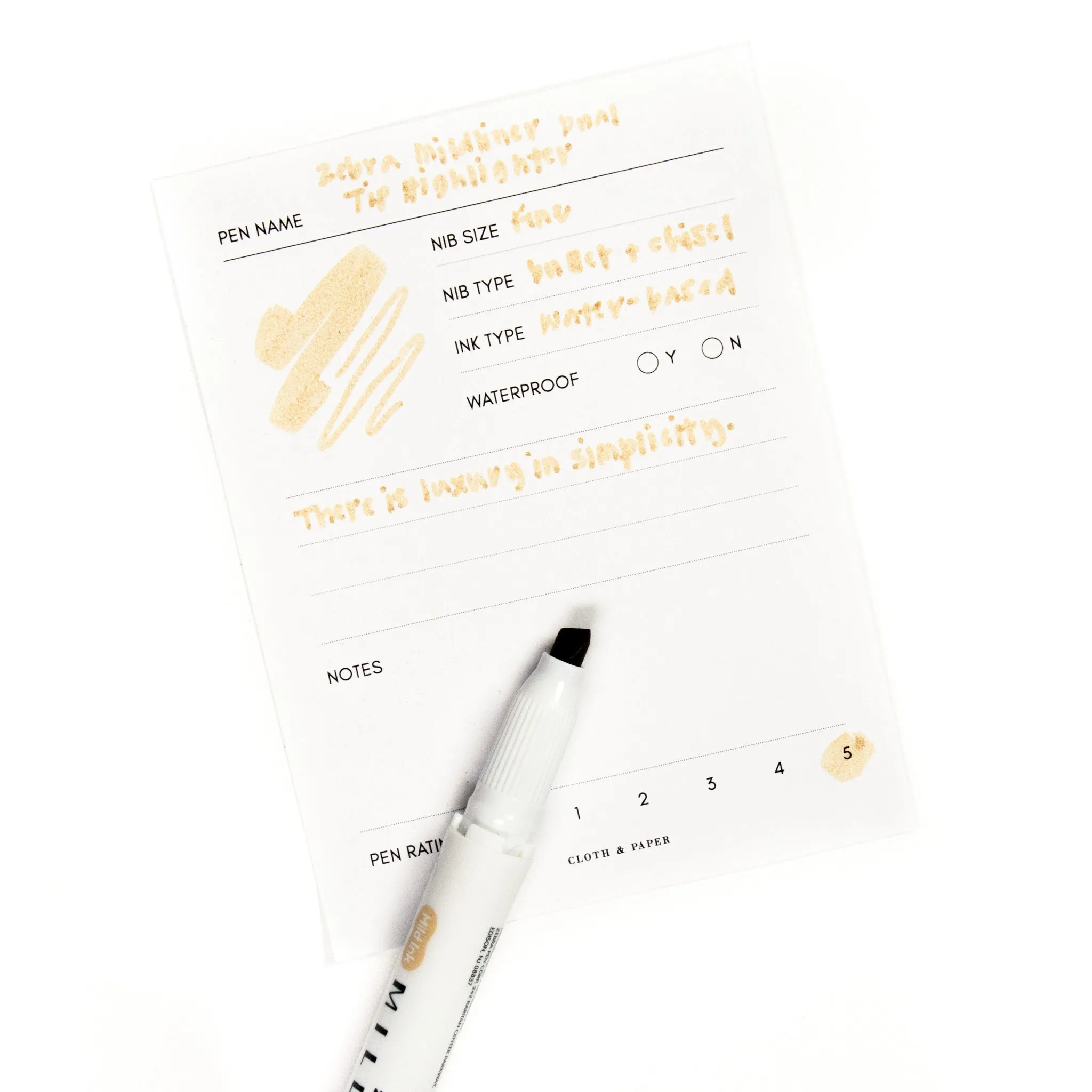Zebra Mildliner Dual Tip Highlighter