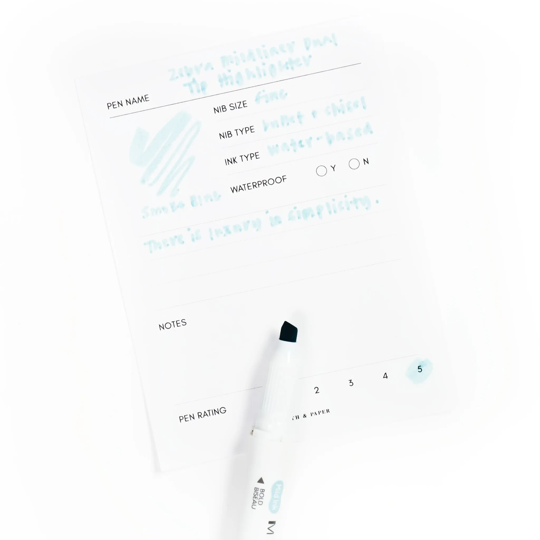 Zebra Mildliner Dual Tip Highlighter