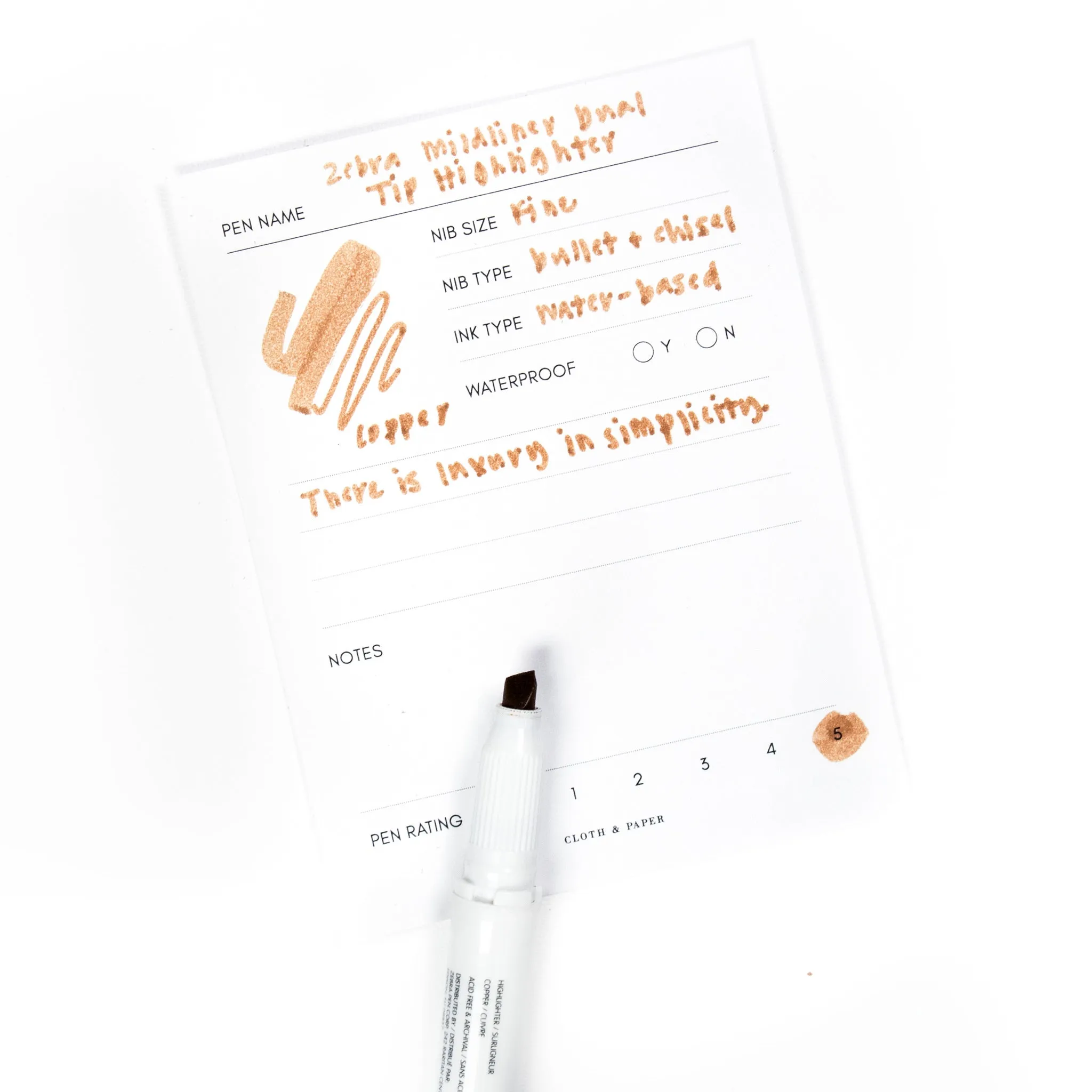 Zebra Mildliner Dual Tip Highlighter