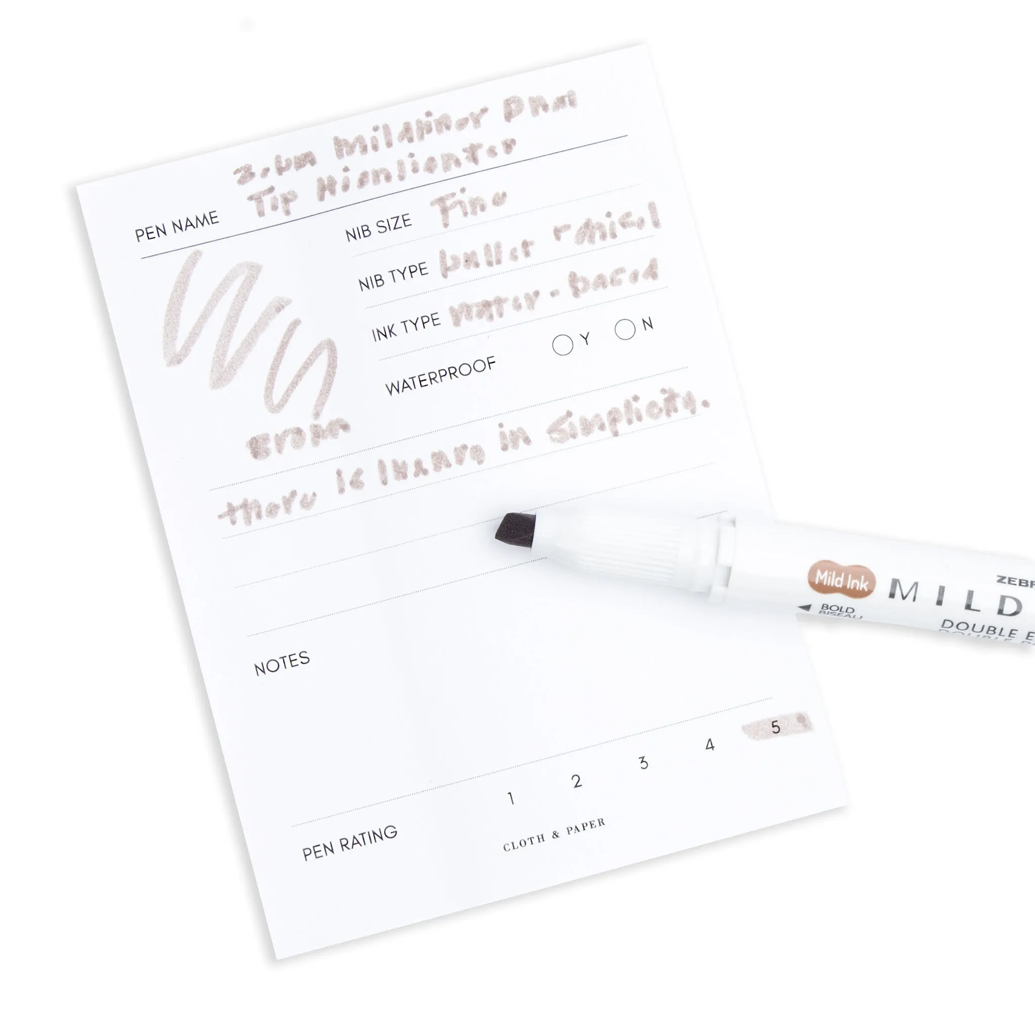 Zebra Mildliner Dual Tip Highlighter