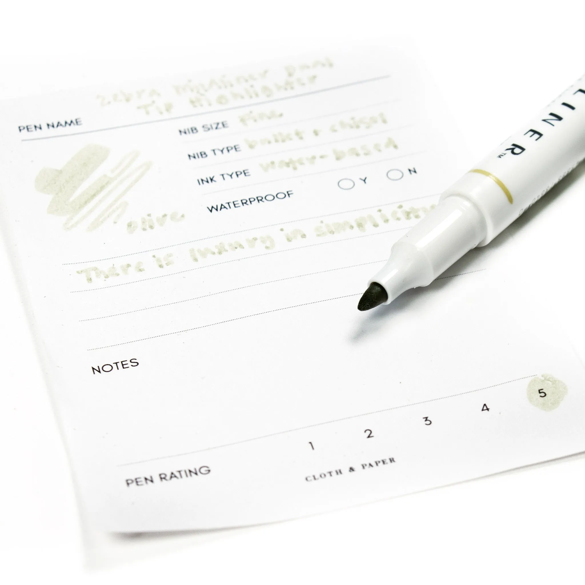 Zebra Mildliner Dual Tip Highlighter