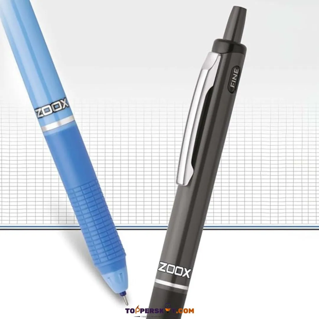 Zoox H7 Liquid Ink Pen - Blue (Pack of 1)